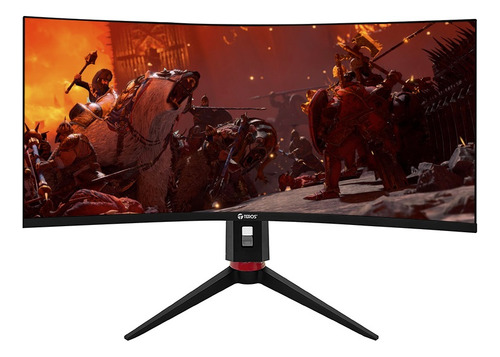 Monitor Curvo Teros Te-3411g 34 Pulgadas Wqhd Va Hdmi Dp