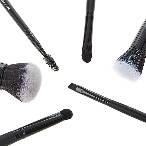 Elf Kit Facial Impecable, Colección De Brochas De 6 Piezas