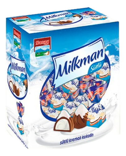 Chocolate Importado Milkmanx100