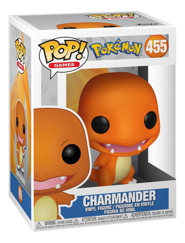 Funko Pop Original, Charmander, Envio Hoy!