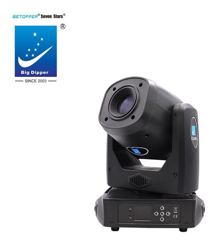 Cabezal Movil Led Spot Big Dipper Ls100 Luces Gobo Dmx 101