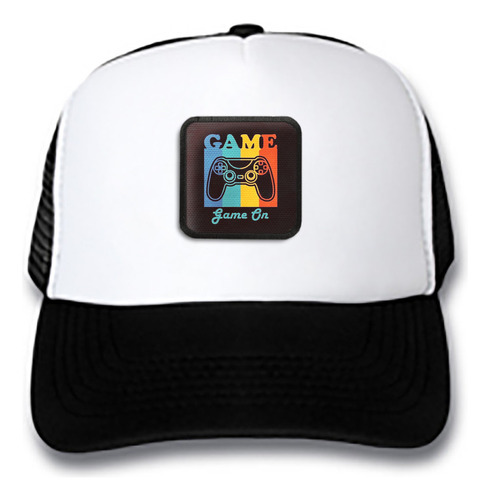 Gorra Gorro Trucker Gamer Juegos Gaming Joy On Gam1