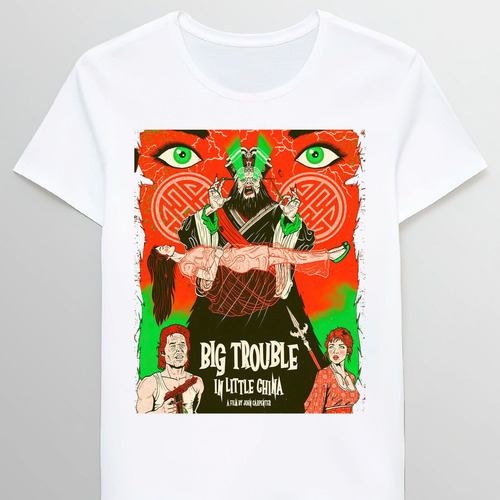 Remera Big Trouble In Little China 72377857