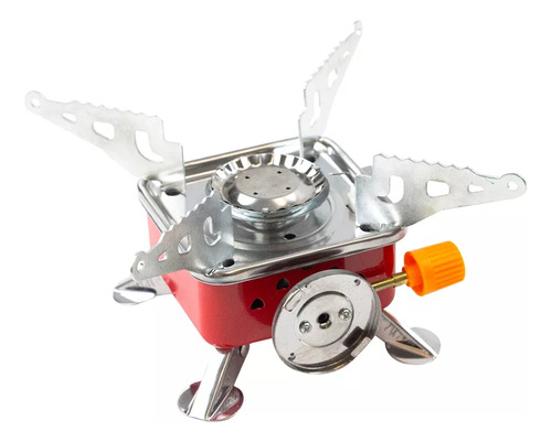 Anafe Hornalla Gas Portatil Cocina Camping Pesca Trekking