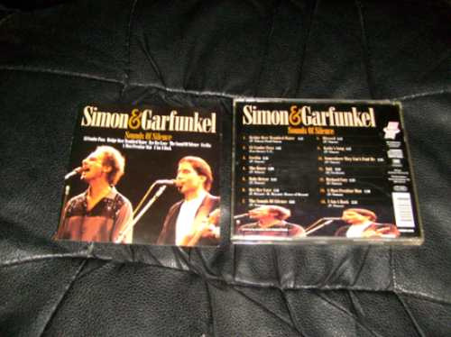 Cd Simon & Garfunkel - Sounds Of Silence (importado Lacrado) Versão Do Álbum Estandar