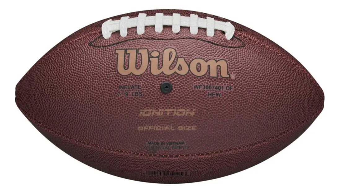 Bola De Futebol Americano Nfl Ignition Wilson