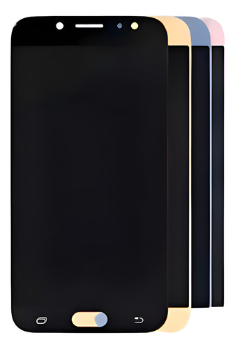 Sjpm Tela Lcd Compatível Com Galaxy J7 Pro J730 Oled Dourado