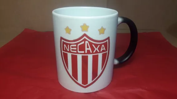 Taza Mágica Del Club Necaxa. Regalo Rayos Del Necaxa.