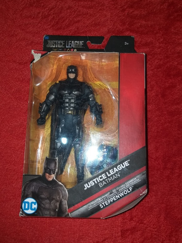 Batman Dc Figura 6pulgadas (Usado)