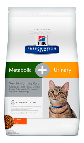 Hills Metabollic+urinary Felino