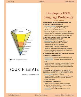 Libro Fourth Estate, Fall 2016 Vol 32 (3) : : Developing ...