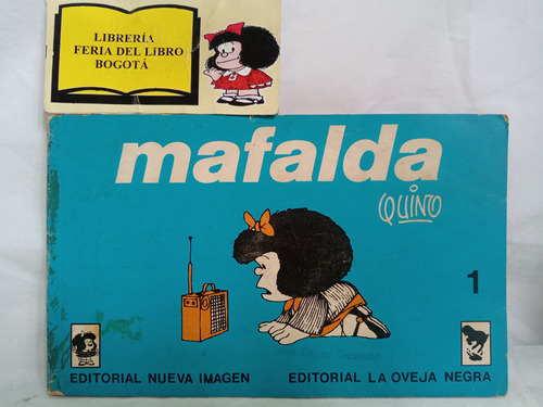 Mafalda 1 - Oveja Negra - Quino - Historieta - 1980