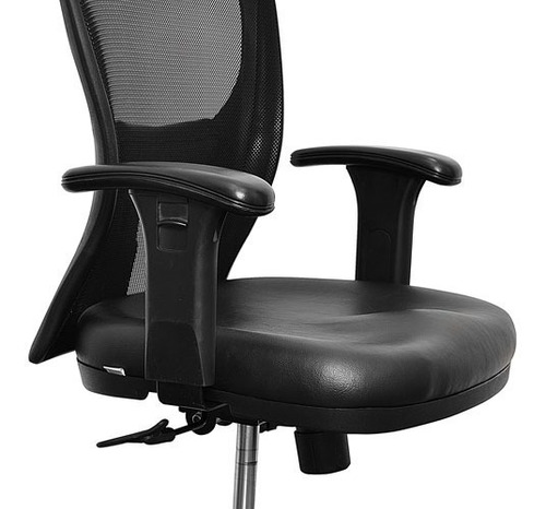 Imagen 3 de 7 de Sillón Ejecutivo Ergonómico Citiz S/ Cabezal Brazos Regulables Asiento Espuma Inyectada + Envío Gratis