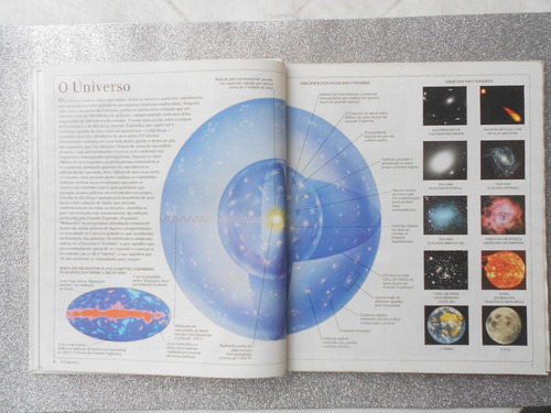 Livro Universo E Dinossauros - Atlas Visual