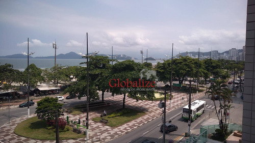 Imagem 7 de 30 de Apartamento Com 3 Dormitórios À Venda, 105 M² Por R$ 639.000,00 - Aparecida - Santos/sp - Ap0161