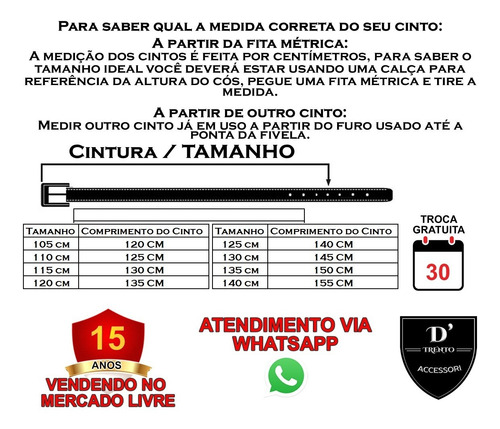 Cinto Femininos Couro Sintetico Fivela Dourada Plus Size