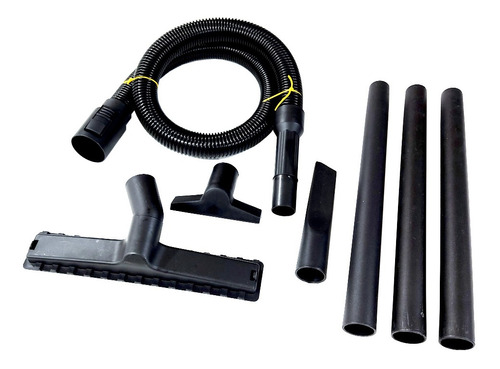 Kit Mangueira 2,5m Bocais E Extensores Para Karcher Nt Black