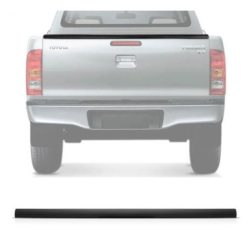 Protetor Tampa Traseira Caçamba Toyota Hilux - 2005 Até 2015