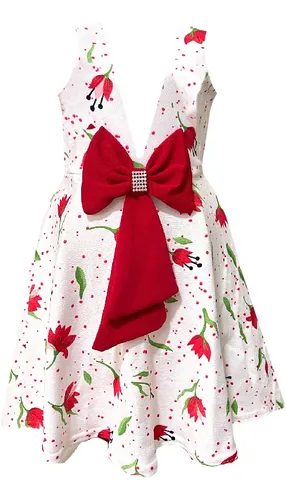 Vestido Infantil Moda Kids Rodado La o Atacado Promo o