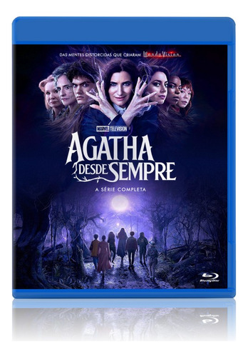 Série Bluray: Agatha Desde Sempre 1a Temporada Completa