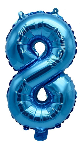 4 Globos En Colores De Números Para Helio, Jumbo 40 Pulgadas