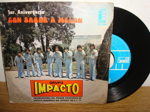 Grupo Impacto Disco De Vinilo 45 R.p.m