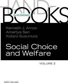 Libro Handbook Of Social Choice And Welfare: Volume 2 - K...