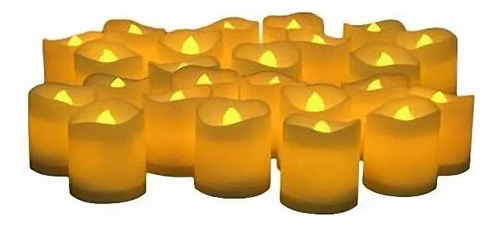 Kit Crayolas Neon + 100 Vela 7 Cm Led