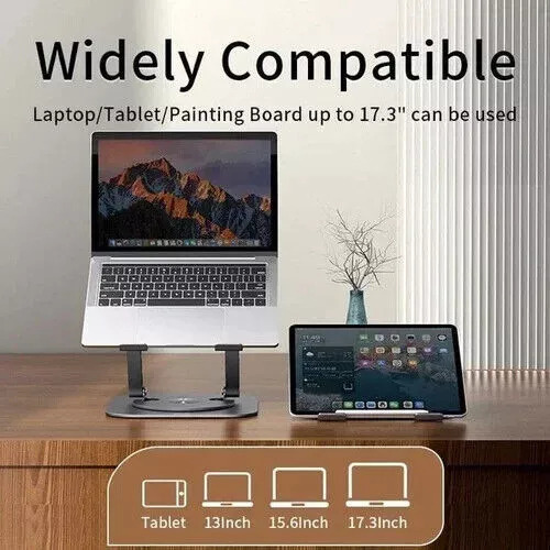 Soportes Para Tabletas, Soporte Giratorio De 360 Grados Para
