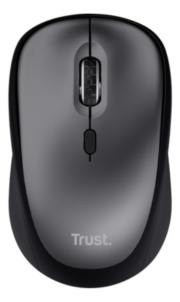 Mouse Inalámbrico Trust Ivy+ Silent Eco Black Diginet