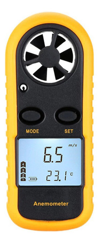 / Mini Anemômetro Digital Lcd, Vento, Velocidade Do Ar,