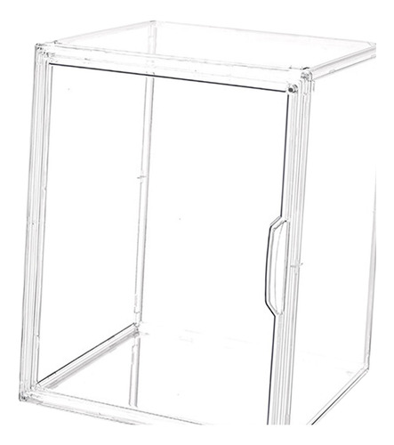 Caja De Exhibición Coleccionable, Soporte De Una Sola Capa