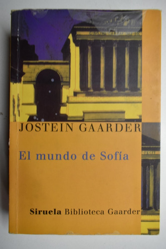 El Mundo De Sofía: Novela Sobre La Historia De La Filosofc71
