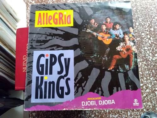 Gipsy Kings - Allegria Vinilo (Usado)