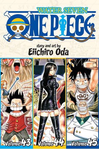 Libro: One Piece (omnibus Edition), Vol. 15: Includes Vols.
