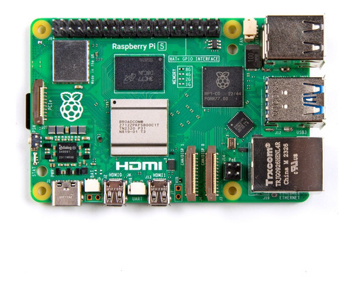 Raspberry Pi 5 De 4 Gb (Usado)