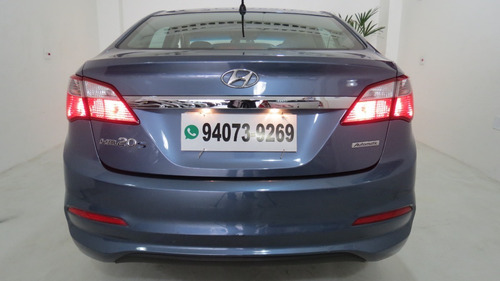 Imagem 6 de 14 de Hyundai Hb20s 1.6 Comf 2016