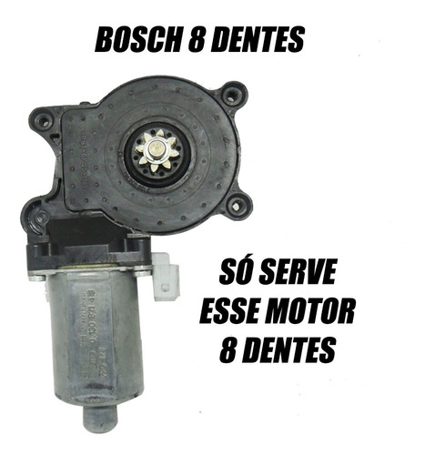 Imagem 2 de 3 de Maquina Do Vidro Eletrico Celta 4 Pts D/e P/motor Bosch