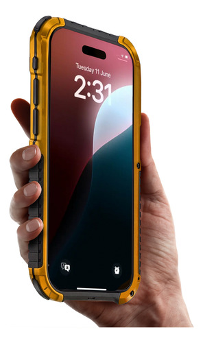Capa Armadura Para iPhone 15 | 15 Pro | 15 Pro Max Blindada