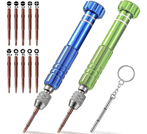 Chave De Fenda Para Óculos, Kit De Reparo De Óculos Com 10