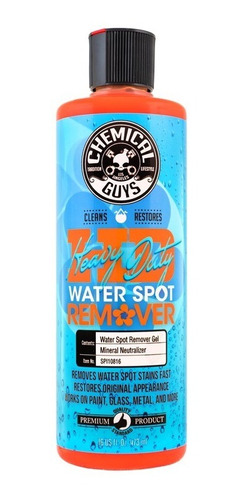 Imagen 1 de 2 de Chemical Guys Water Spot Remover (quita Manchas Agua Dura)