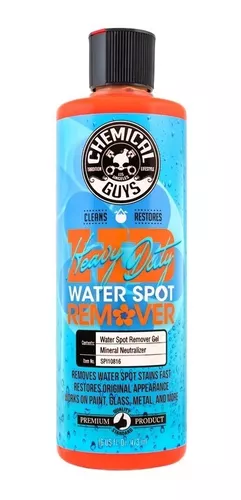 Chemical Guys Water Spot Remover (quita Manchas Agua Dura)