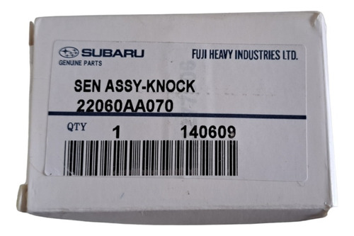 Sensor De Detonacion (sensor Knock Subaru Impreza) 