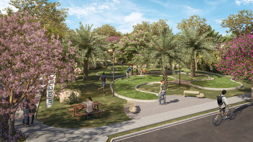 Terreno En Venta En Mérida, Privada Boscara, Sitpach, Yucatán