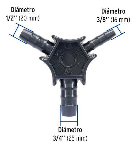 Conexiones Cortador Avellanador Doblador Pe-al-pe 10m 3/8