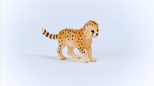 Figura Cachorro Guepardo Schleich Wild Life Realista Trex