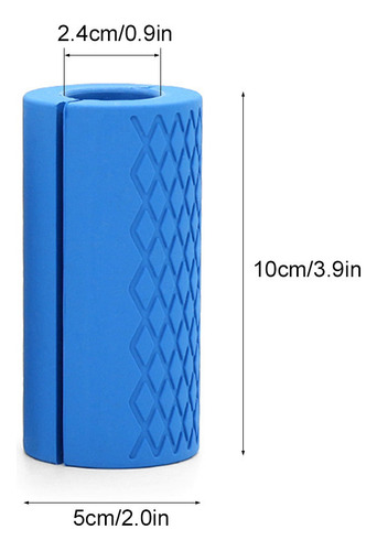 Protector De Manos Gruesas De Goma For Mancuernas, 1 Unidad