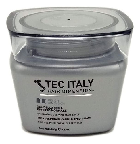 Tec Italy Gel Dela Cera Effetto Normale 9.87 Oz (aspecto Or.