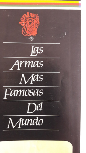 Revista Folleto Las Armas Más Famosas Del Mundo