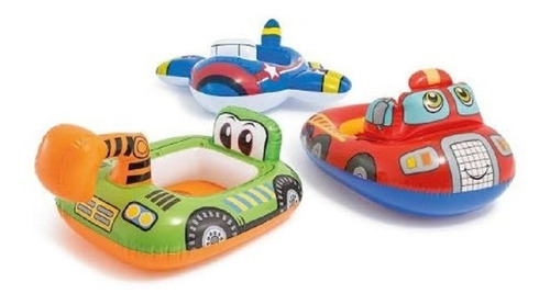 Juego Inflable Auto Camion Andadera Intex Niños Pileta